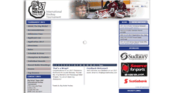 Desktop Screenshot of bignickelhockey.com